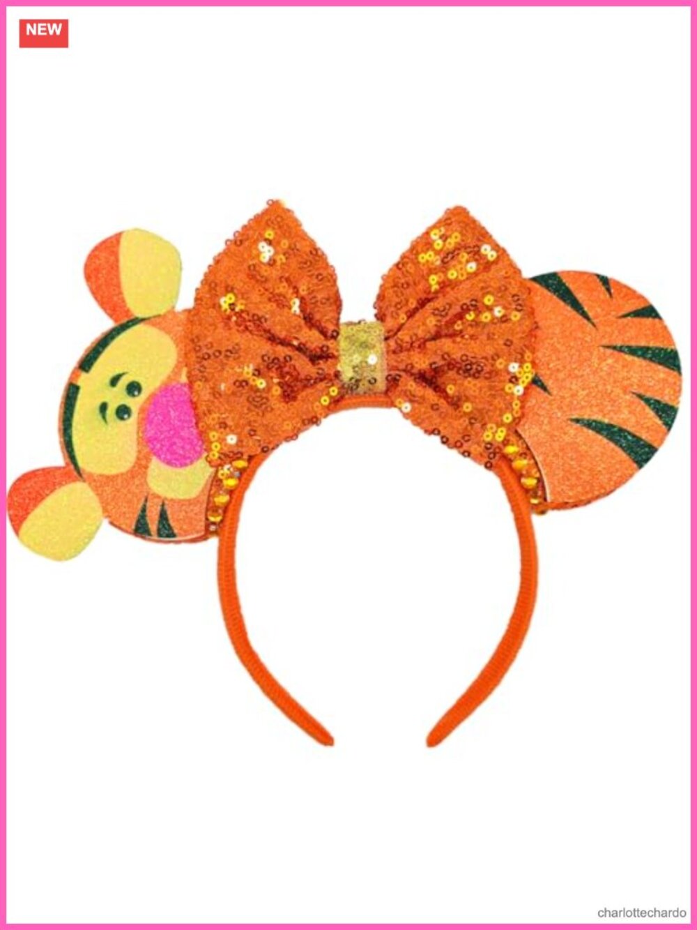 Tiger Headband for Women Men Costume Accessory Halloween Birthday Party